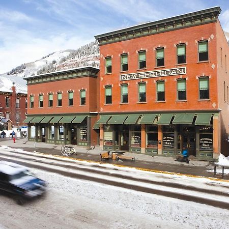 New Sheridan Hotel Telluride Buitenkant foto