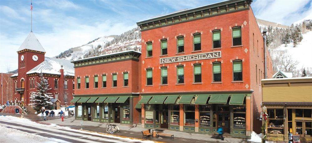 New Sheridan Hotel Telluride Buitenkant foto