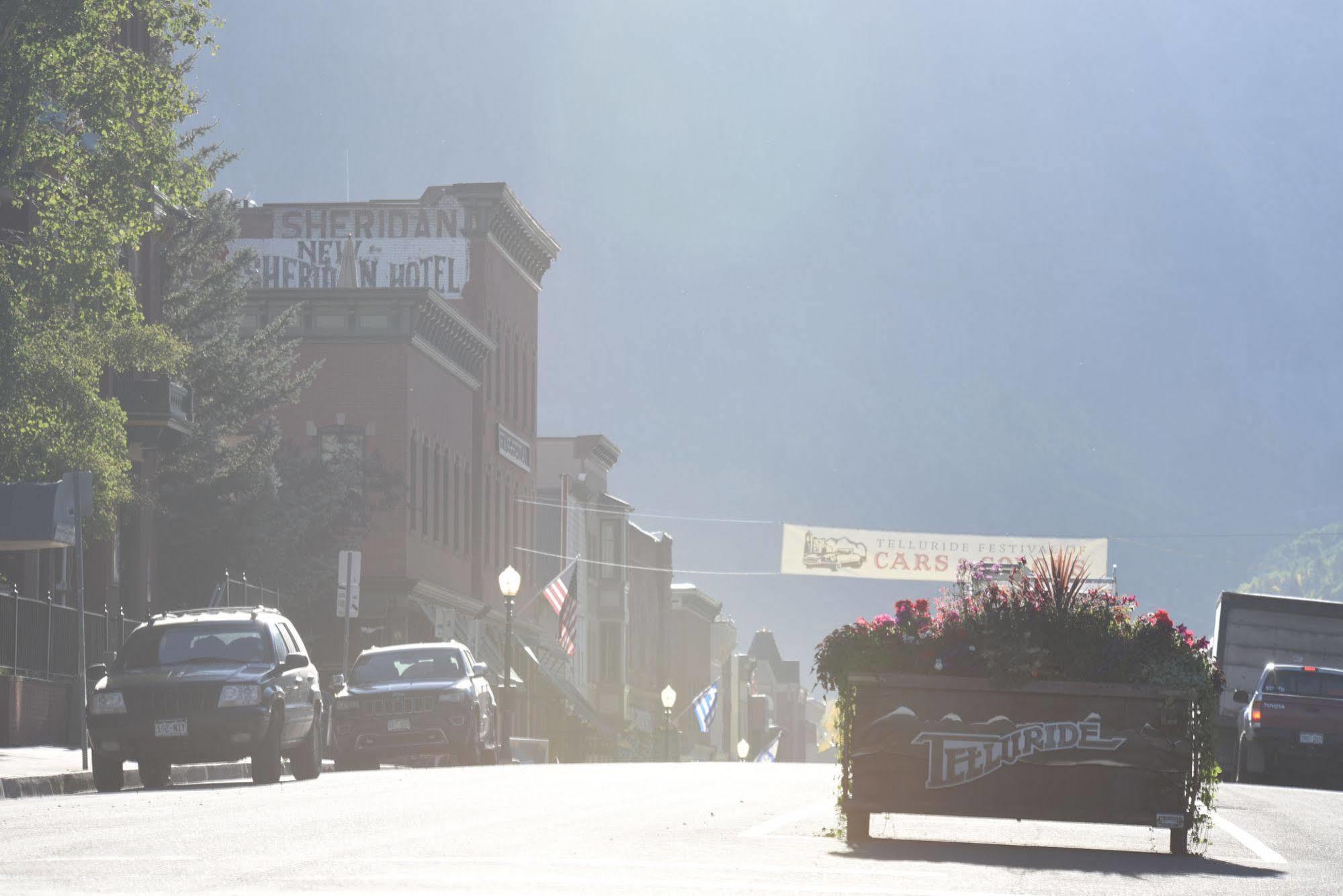 New Sheridan Hotel Telluride Buitenkant foto