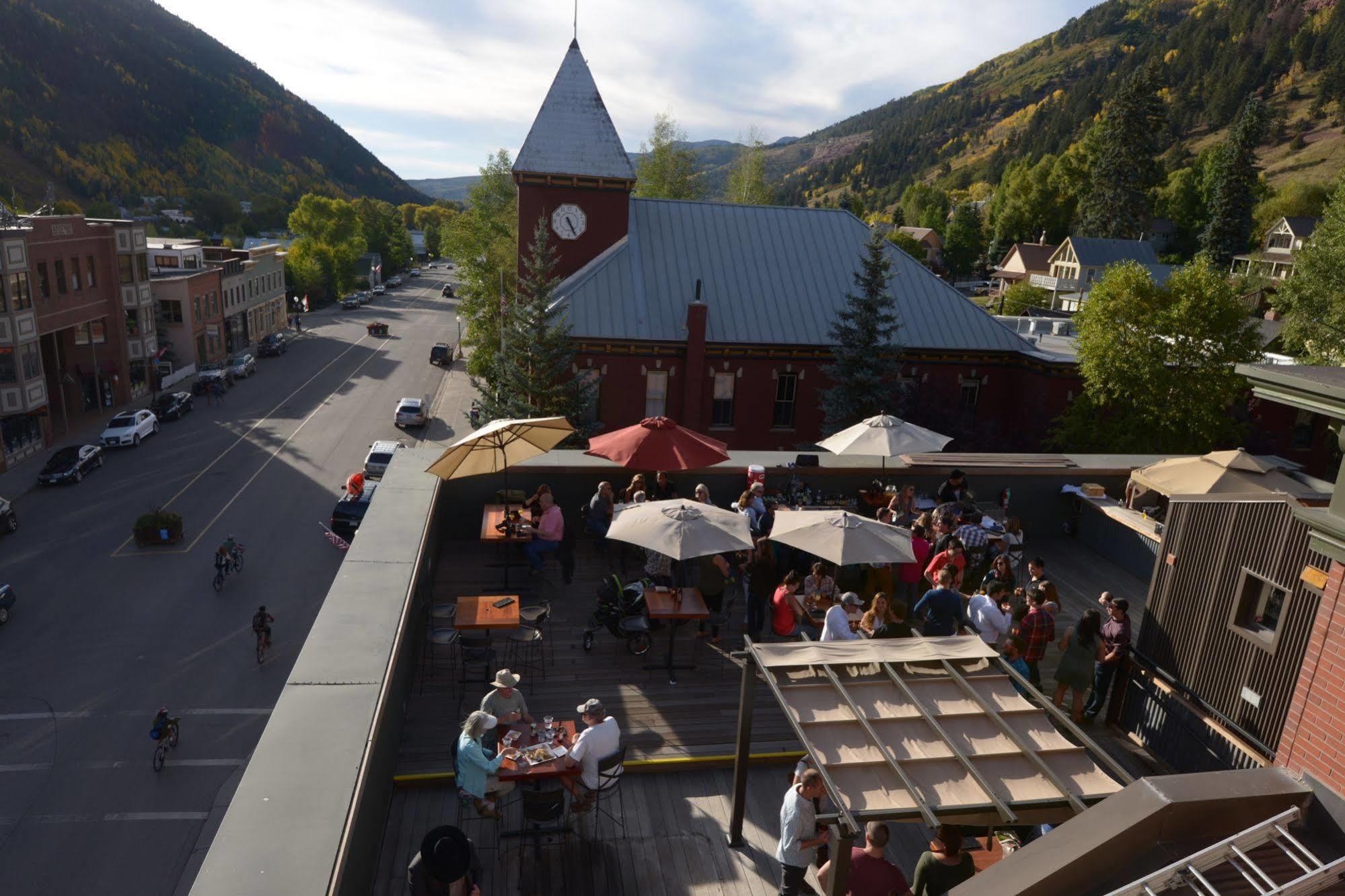 New Sheridan Hotel Telluride Buitenkant foto