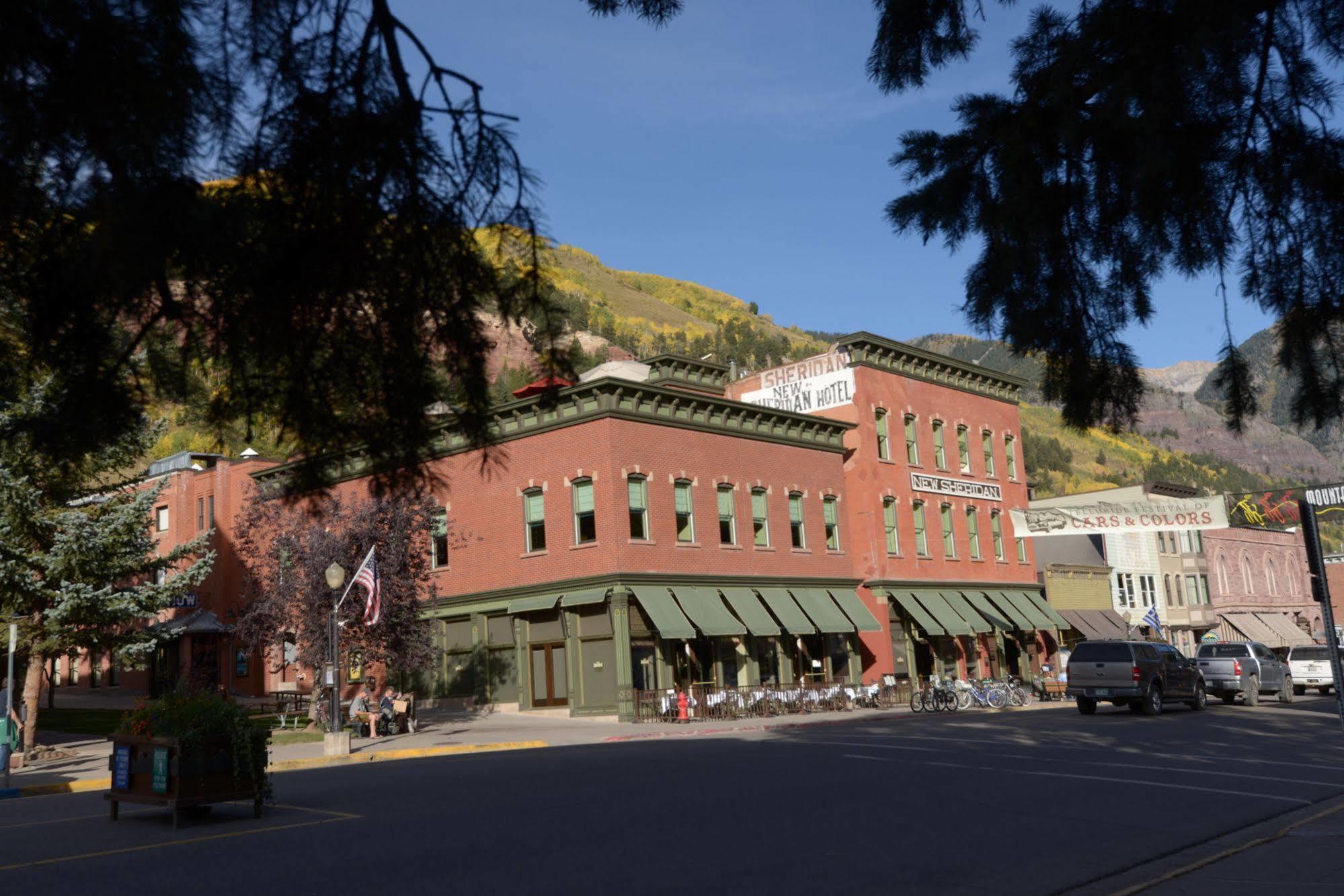 New Sheridan Hotel Telluride Buitenkant foto