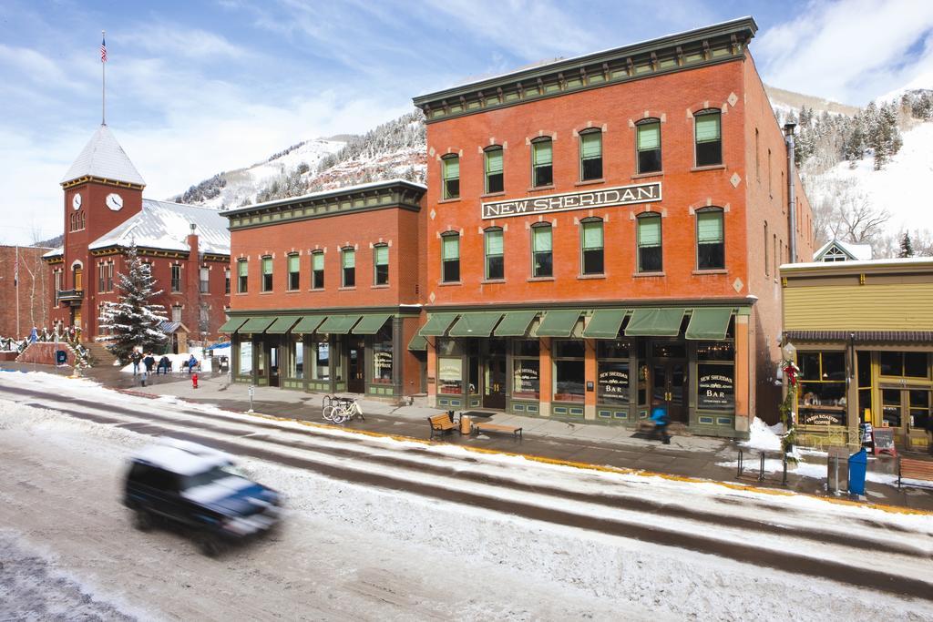 New Sheridan Hotel Telluride Buitenkant foto